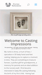 Mobile Screenshot of castingimpressions.co.uk